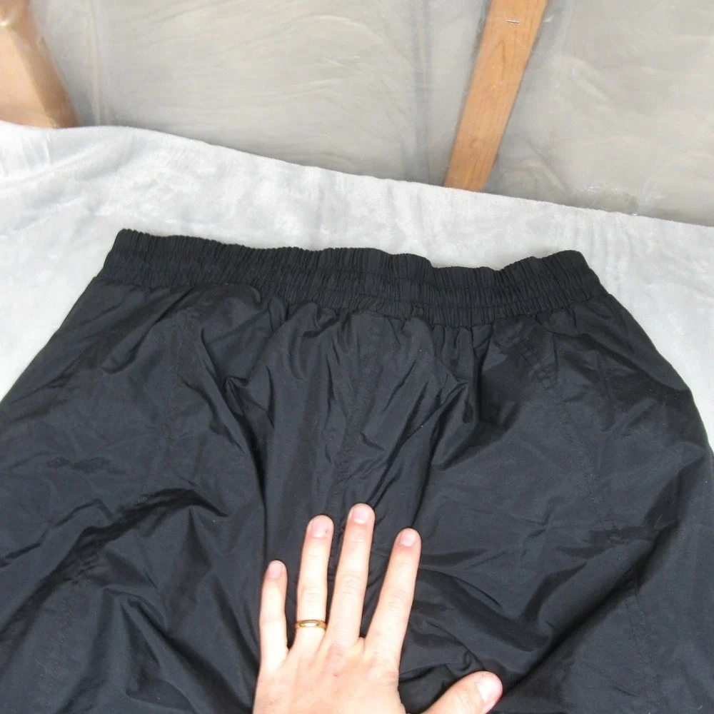 Freeze Wear Snow Pants Men Large‎ Black Wind Water Resistant Insulated 32x29 NEW